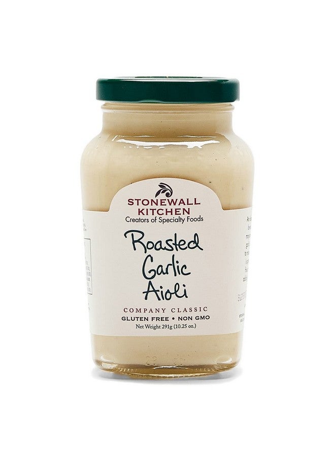 Stonewall Kitchen Stonewall Kitchen Roasted Garlic Aioli, 10.25 Ounce - Image 1