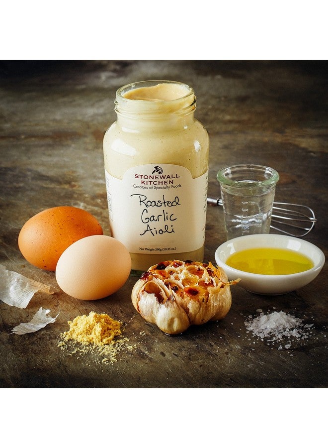 Stonewall Kitchen Stonewall Kitchen Roasted Garlic Aioli, 10.25 Ounce - Image 2