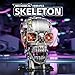 CSNRHG Mechanical Skull Building Block Set 3D Poseable Model with Mandibular Teeth Bite Drive can be driven by hand or motor for STEM Toys for Kids Adults Perfect for Horror Fans Gothic Room Decor - Image 4