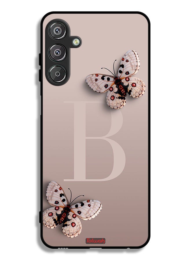 Tolwak Samsung Galaxy M15 5G Protective Case Cover B Butterflies - Image 1