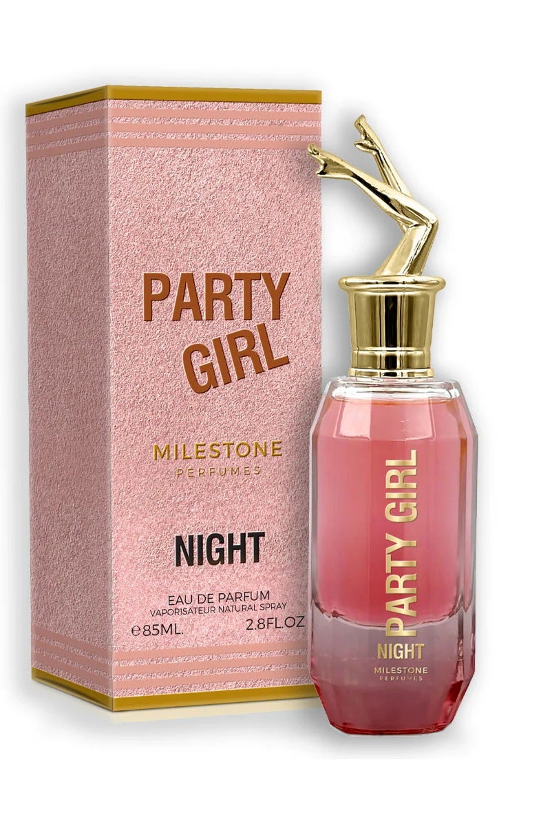 Milestone Party Girl Night Eau De Parfum For Women - 85 ML - Image 2