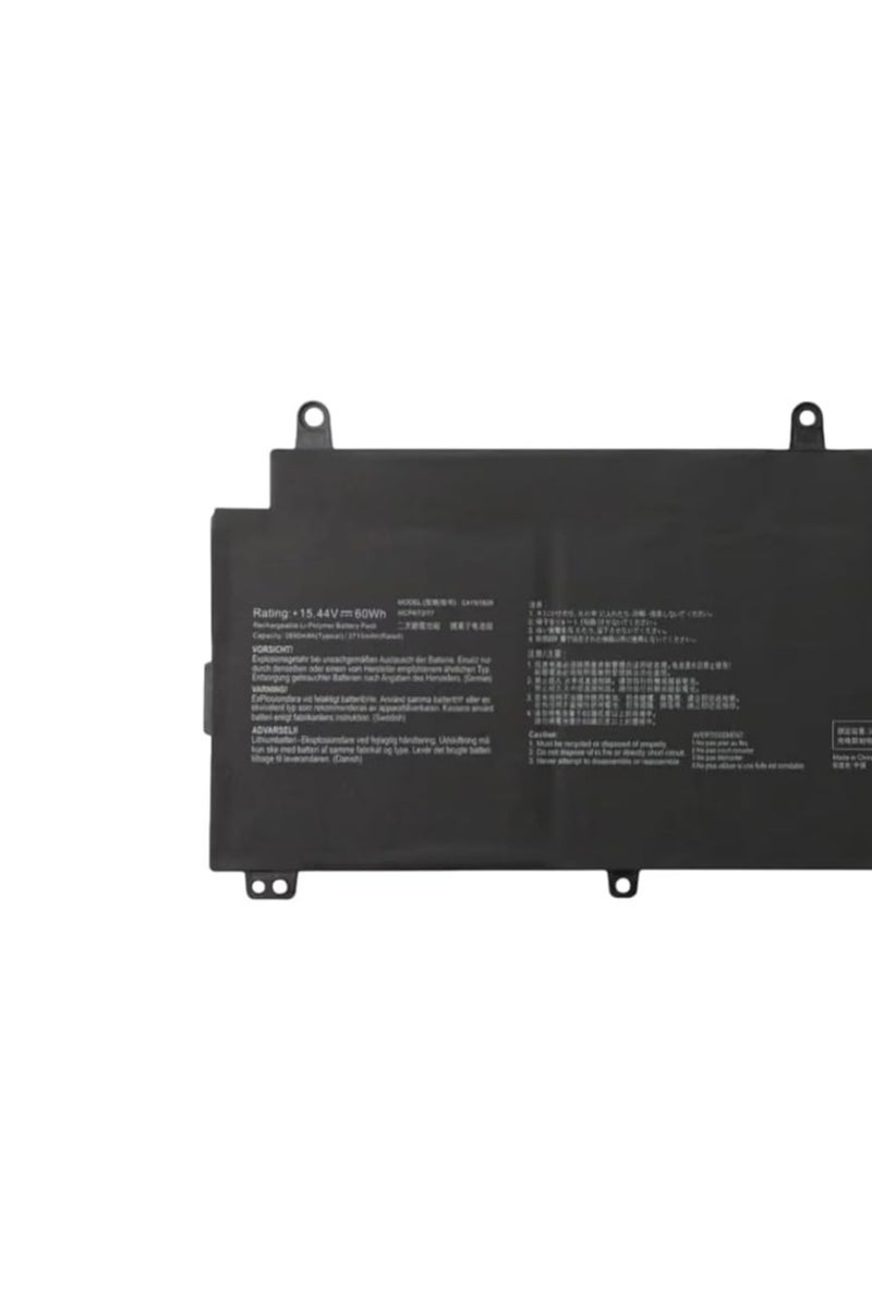 Terabyte بطارية لابتوب بديلة C41N1828 لسلسلة GX531 GX531G GX531GV GX531GW GX531GXR (15.44V 60Wh) - Image 2