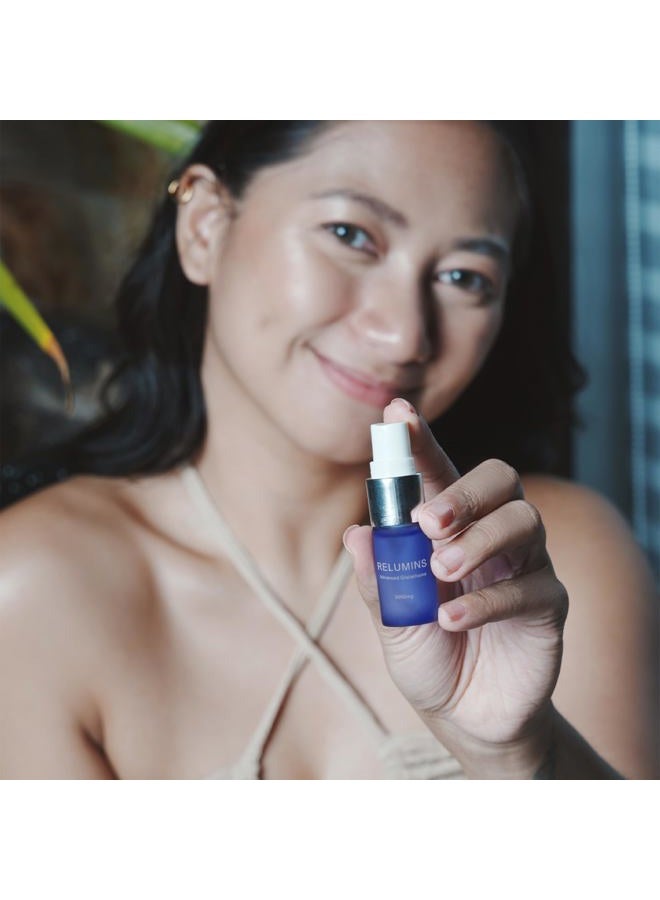 RELUMINS Highest Dose Sublingual Glutathione Oral Spray - New Advanced  Formula 6000mg Plus Zinc - Professional Formula for Skin, Brain, and Immune  Health (3000mg x 2 Bottles) | Best Price KSA