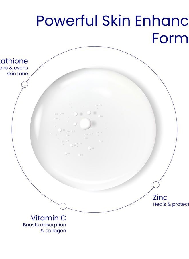 RELUMINS Highest Dose Sublingual Glutathione Oral Spray - New Advanced Formula 6000mg Plus Zinc - Professional Formula for Skin, Brain, and Immune Health (3000mg x 2 Bottles) - Image 5