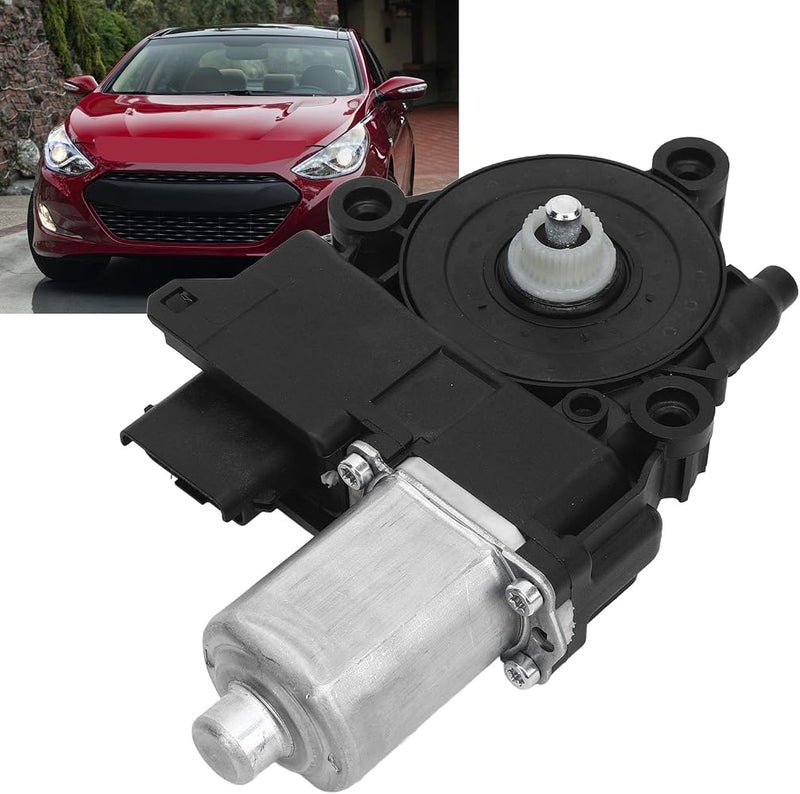 TOPINCN Power Window Motor Front Left for Sonata 2011-2014 Metal construction, low noise operation, durable replacement, fits 824503S011 82450 3S011, for car door lift - Image 4