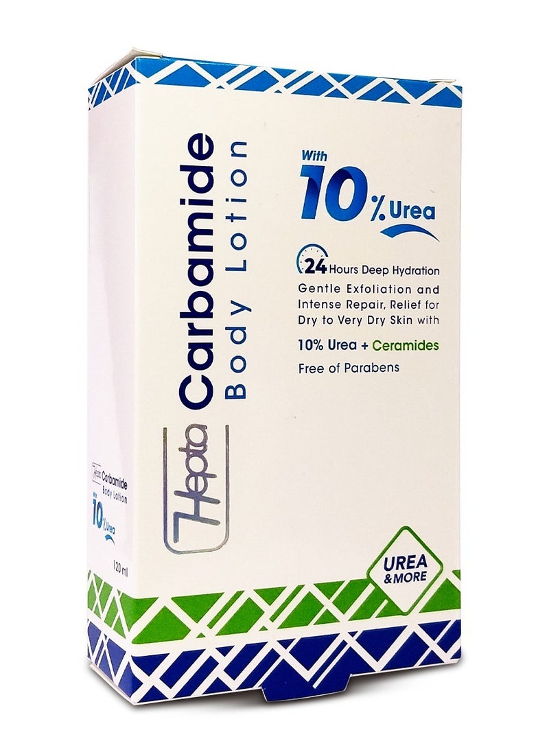 hepta - Carbamide Body Lotion 120ml - Image 1