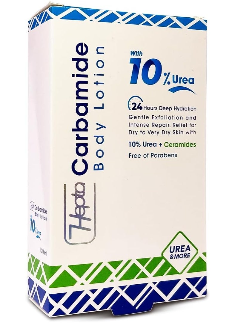 hepta - Carbamide Body Lotion 120ml - Image 1