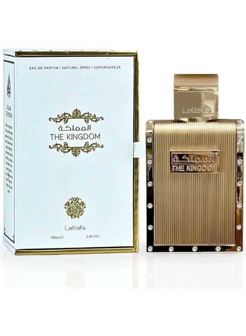 Lattafa The Kingdom EDP 100ML - Image 1