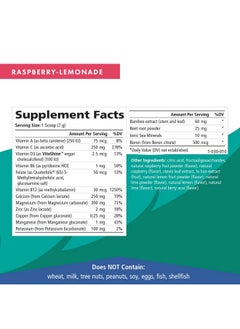 PURE ESSENCE LABS Pure Essence, IonicFizz Calcium Plus, Raspberry Lemonade Flavor - 210 grams (7 oz)  - Image 5