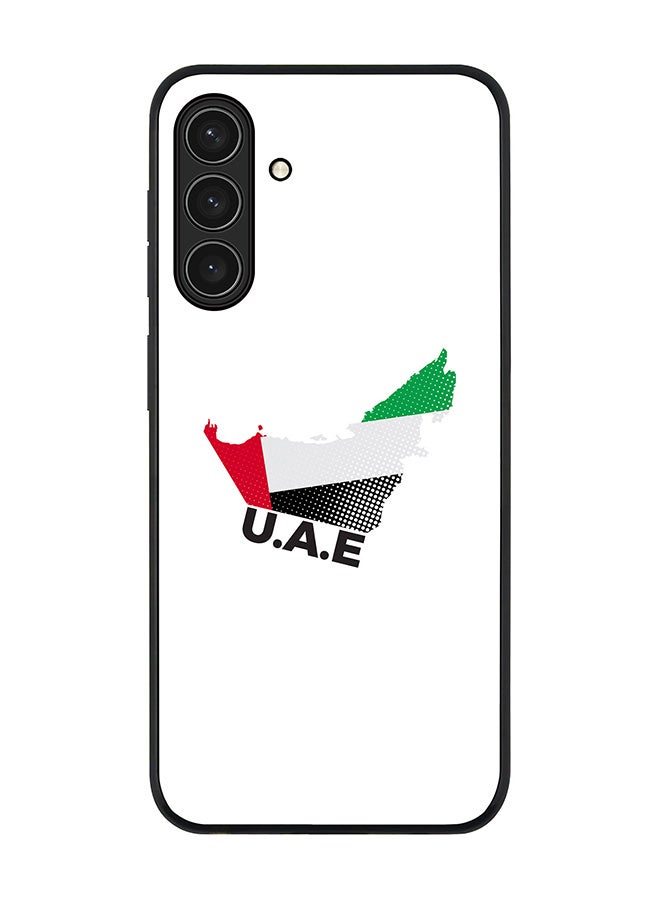 Stylizedd For Samsung Galaxy A17 / A17 4G Case,Slim fit Camera Protection, Shockproof Thin Phone cover  - UAE Map