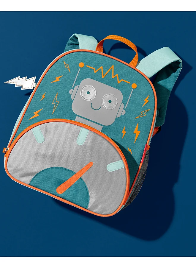 Skip Hop Spark Style Backpack Robot