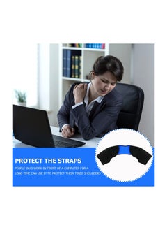 Y&D Double Shoulder Brace, Warm Support Protector, Strap for Sleeping Outdoor Lifting Sports, Relieve Chronic Tendinitis Pain, Breathable Sports Protective Gear (XL)  - Image 5