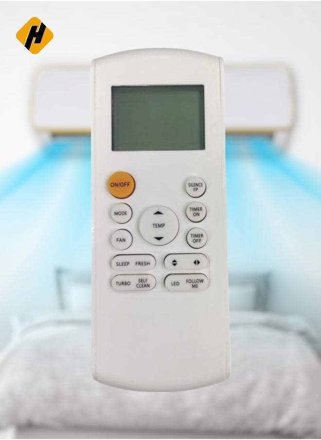 HuHa AC Remote Control Replacement Air Conditioner Remote Control 