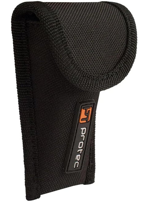 Protec Trumpet/Small Brass Single Nylon Mouthpiece Pouch with Hook and Loop Closure, Model A203