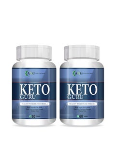 ANC Keto Guru With Garcinia Cambogia Weight Management Natural 60 Tablets For Women And Men (Pack Of 1)  - Image 1