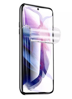 ماركة غير محددة ستكر حماية للشاشة من الهايدروجيل الشفاف يحمي الهاتف من الخدوش لهاتف جوجل Pixel 4 xl  - Image 1