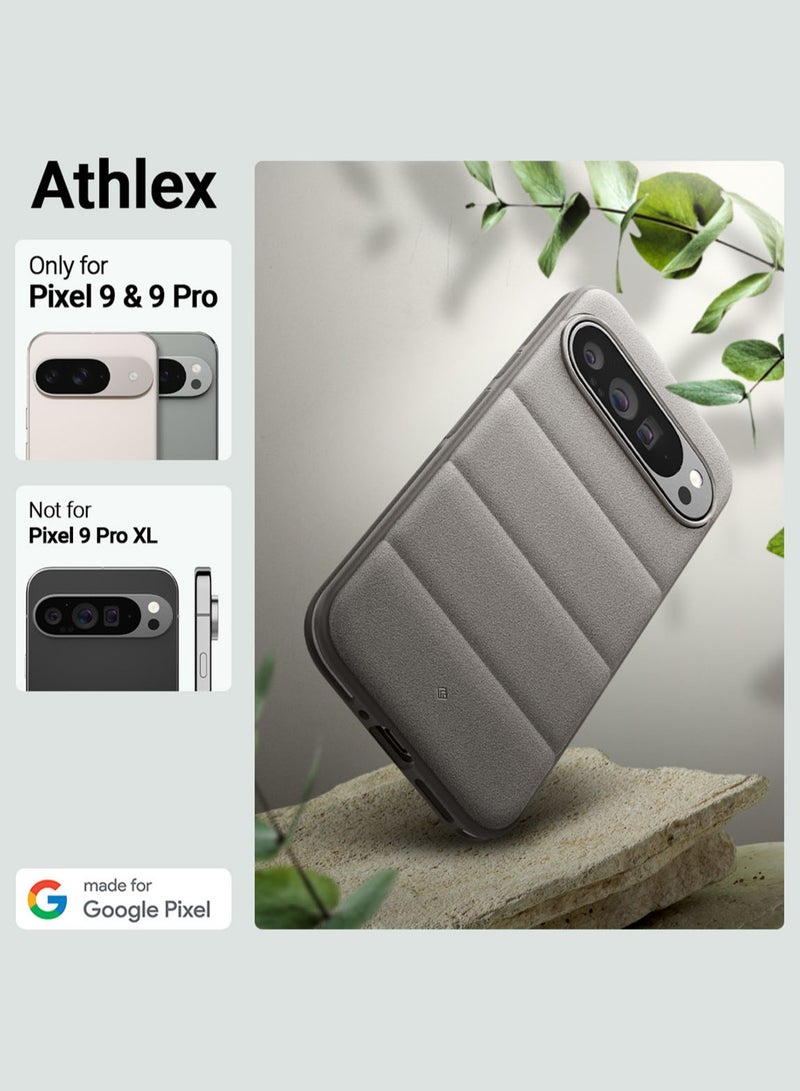 Caseology جراب Athlex Google Pixel 9 / جراب Pixel 9 PRO (2024) من الدرجة العسكرية - رمادي نشط - Image 2