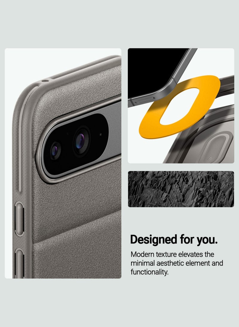 Caseology جراب Athlex Google Pixel 9 / جراب Pixel 9 PRO (2024) من الدرجة العسكرية - رمادي نشط - Image 3