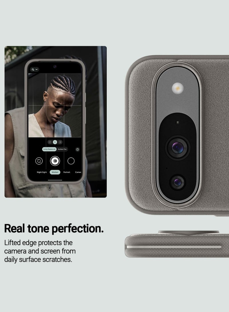 Caseology جراب Athlex Google Pixel 9 / جراب Pixel 9 PRO (2024) من الدرجة العسكرية - رمادي نشط - Image 5