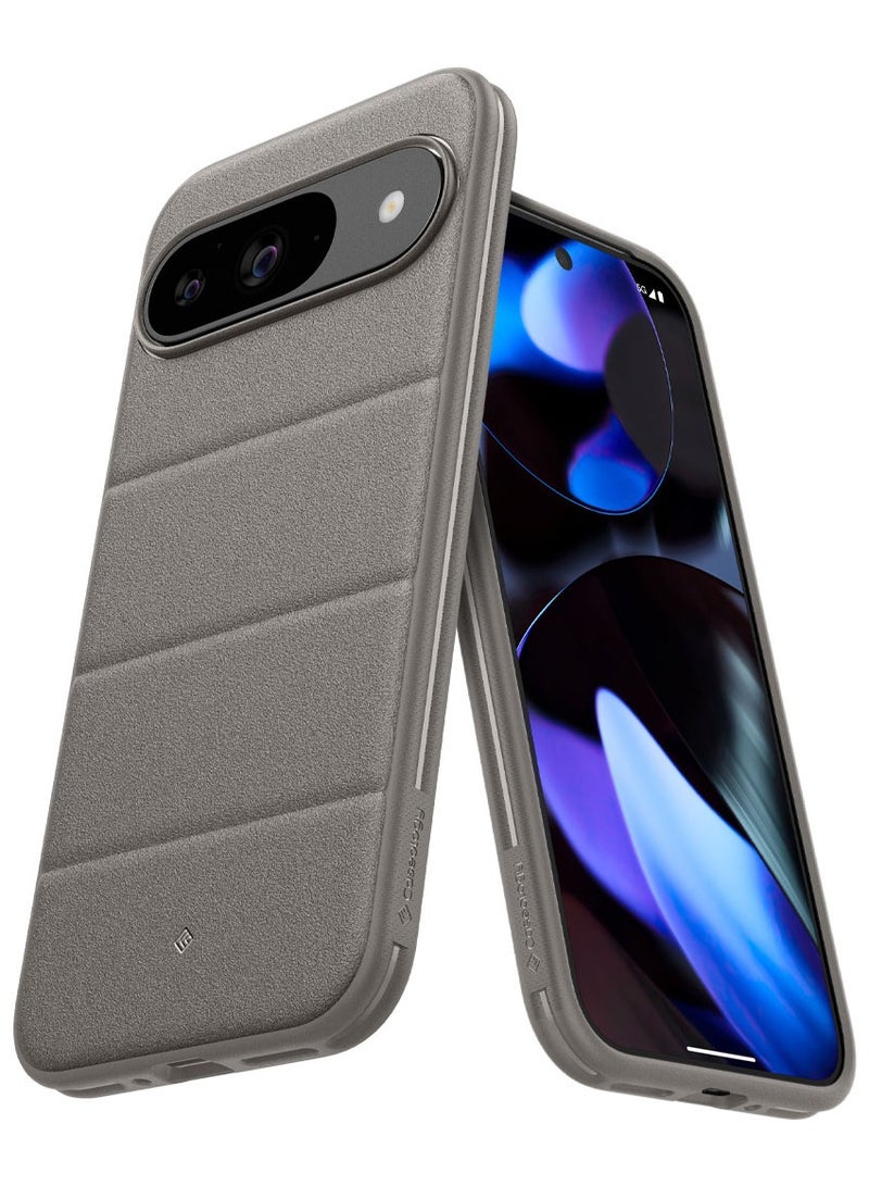 Caseology جراب Athlex Google Pixel 9 / جراب Pixel 9 PRO (2024) من الدرجة العسكرية - رمادي نشط - Image 1