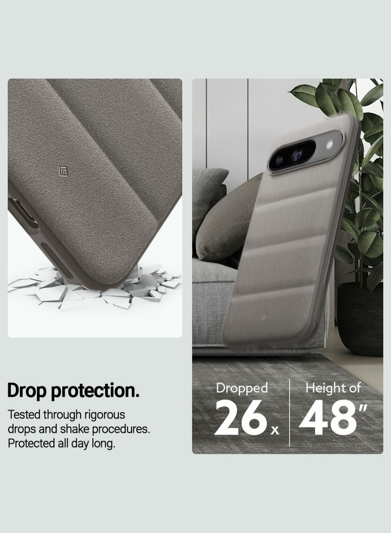 Caseology جراب Athlex Google Pixel 9 / جراب Pixel 9 PRO (2024) من الدرجة العسكرية - رمادي نشط - Image 4