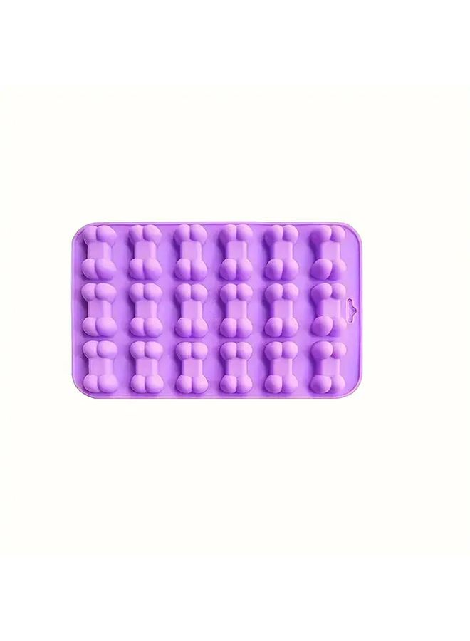 Silicone Bone And Paw Print Baking Set 2 In 1 Multipurpose Kitchen Tool - Image 3