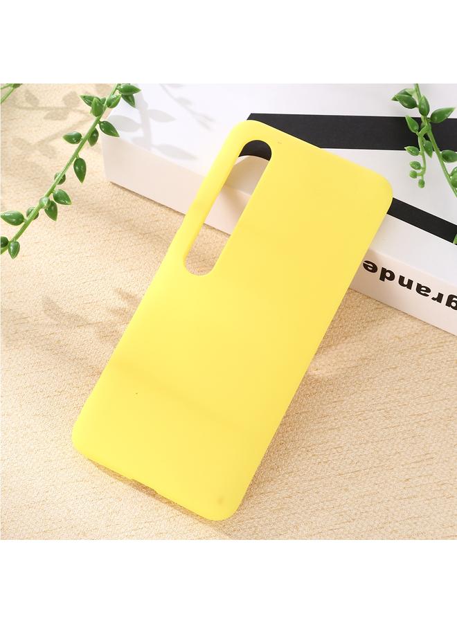 erorex Case For Xiaomi Mi 10 5G Solid Color Liquid Silicone Shockproof Coverage Case - Image 1