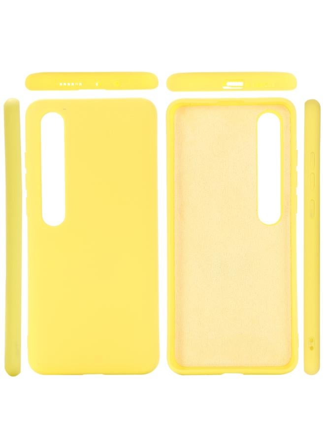 erorex Case For Xiaomi Mi 10 5G Solid Color Liquid Silicone Shockproof Coverage Case - Image 2