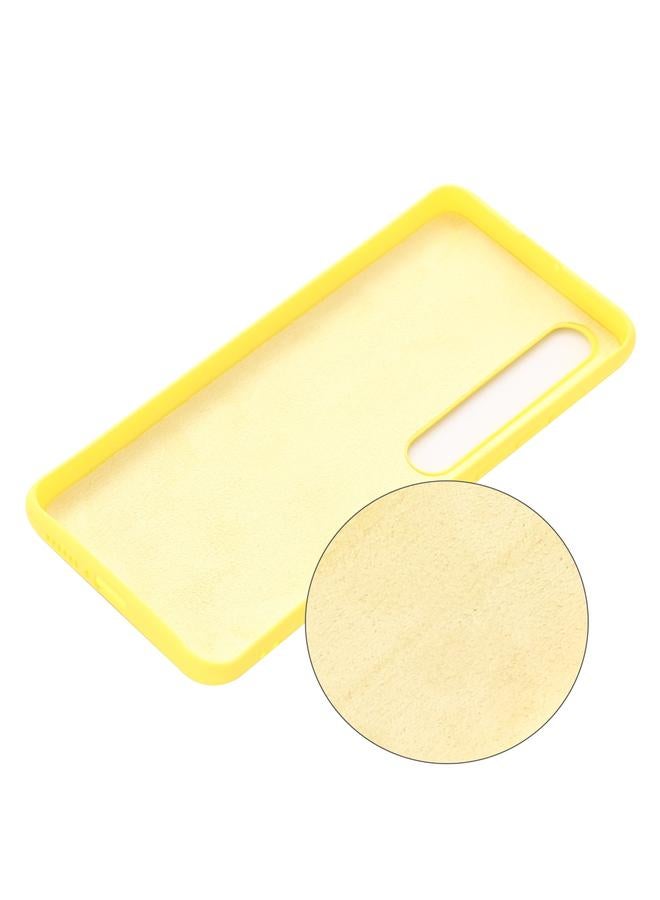 erorex Case For Xiaomi Mi 10 5G Solid Color Liquid Silicone Shockproof Coverage Case - Image 4