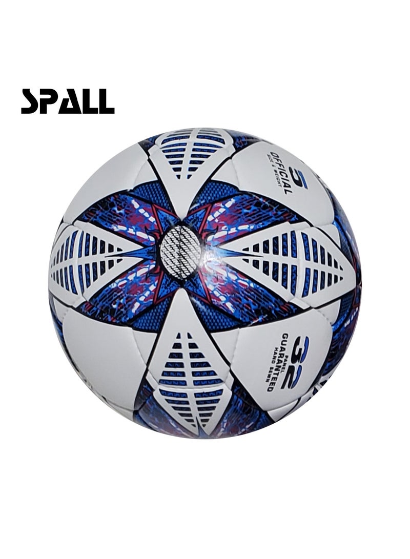 Spall Football Soccer Ball For Matches World Cup Best Indoor/Outdoor Water Proof Ball For Professionl Training And Match Men And Women Youth And Adult - Image 1