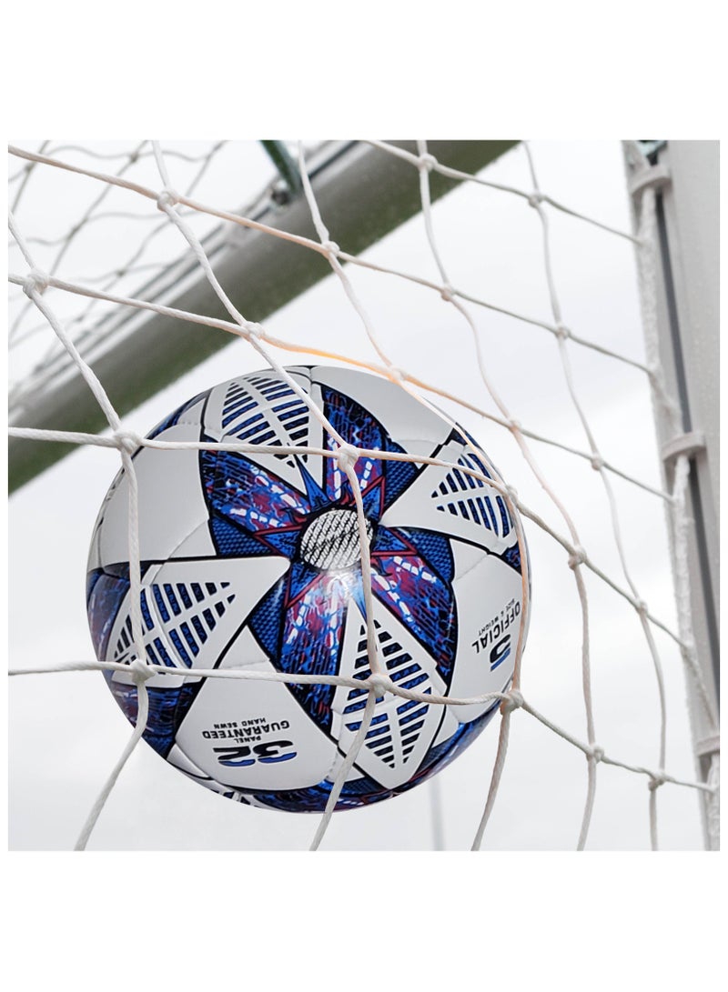 Spall Football Soccer Ball For Matches World Cup Best Indoor/Outdoor Water Proof Ball For Professionl Training And Match Men And Women Youth And Adult - Image 3