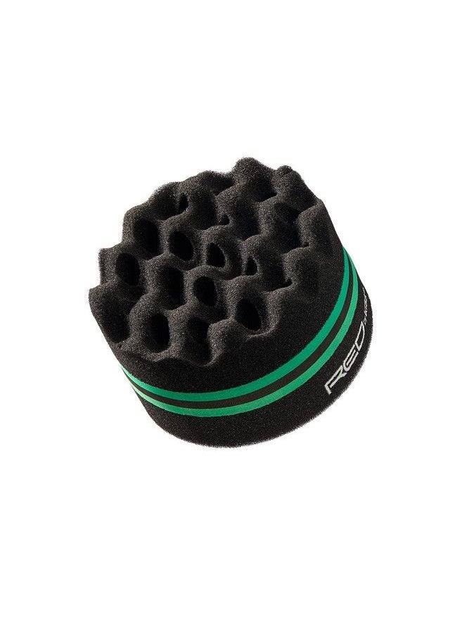 Red by Kiss Palm Dual Sided Twist Sponge Hair Brush  - Image 1