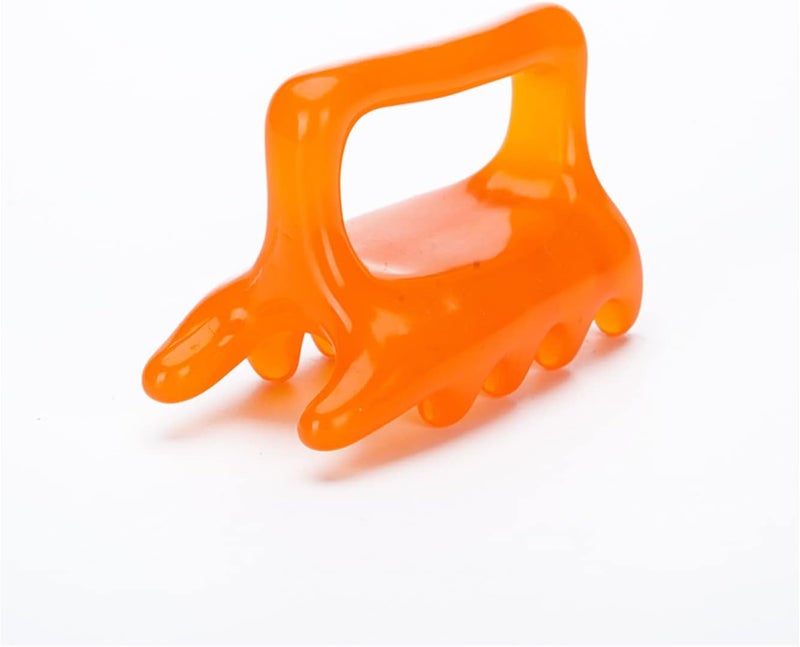 YAFIYGI أدوات تدليك الوجه والرقبة والكتف والظهر من الراتنج لتخفيف التهاب الجراب شكل جديد للرقبة والكتف والظهر من الراتنج للتخلص من تراكم الدهون الزائدة في الجسم - Image 1