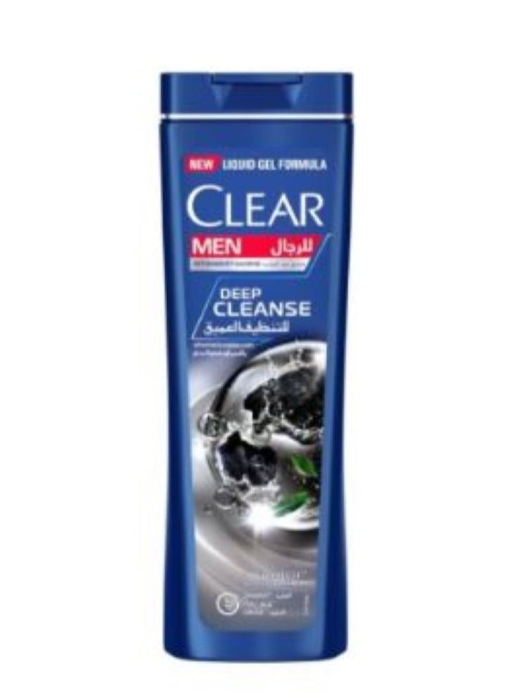 Clear Egyptian Shampoo for Men Deep Cleansing Charcoal 360 ml