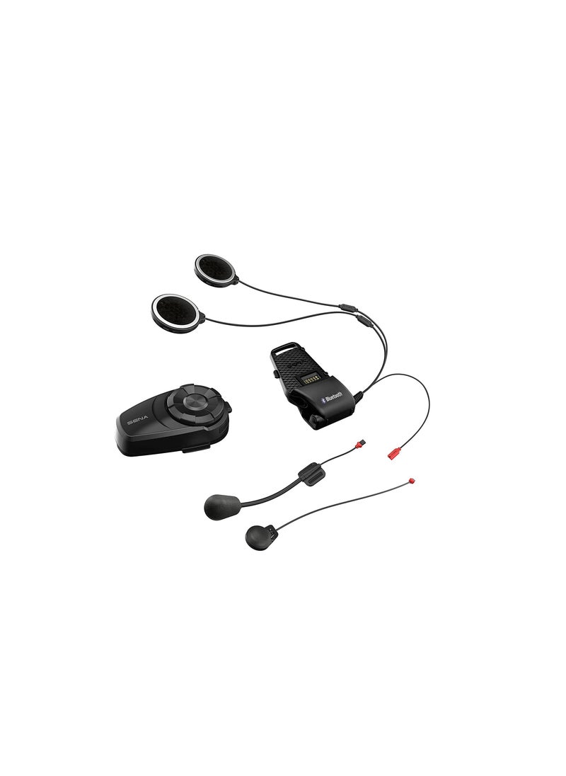 Sena - Sena 10S Motorcycle Bluetooth Headset Communication System, Dual Pack - Image 1
