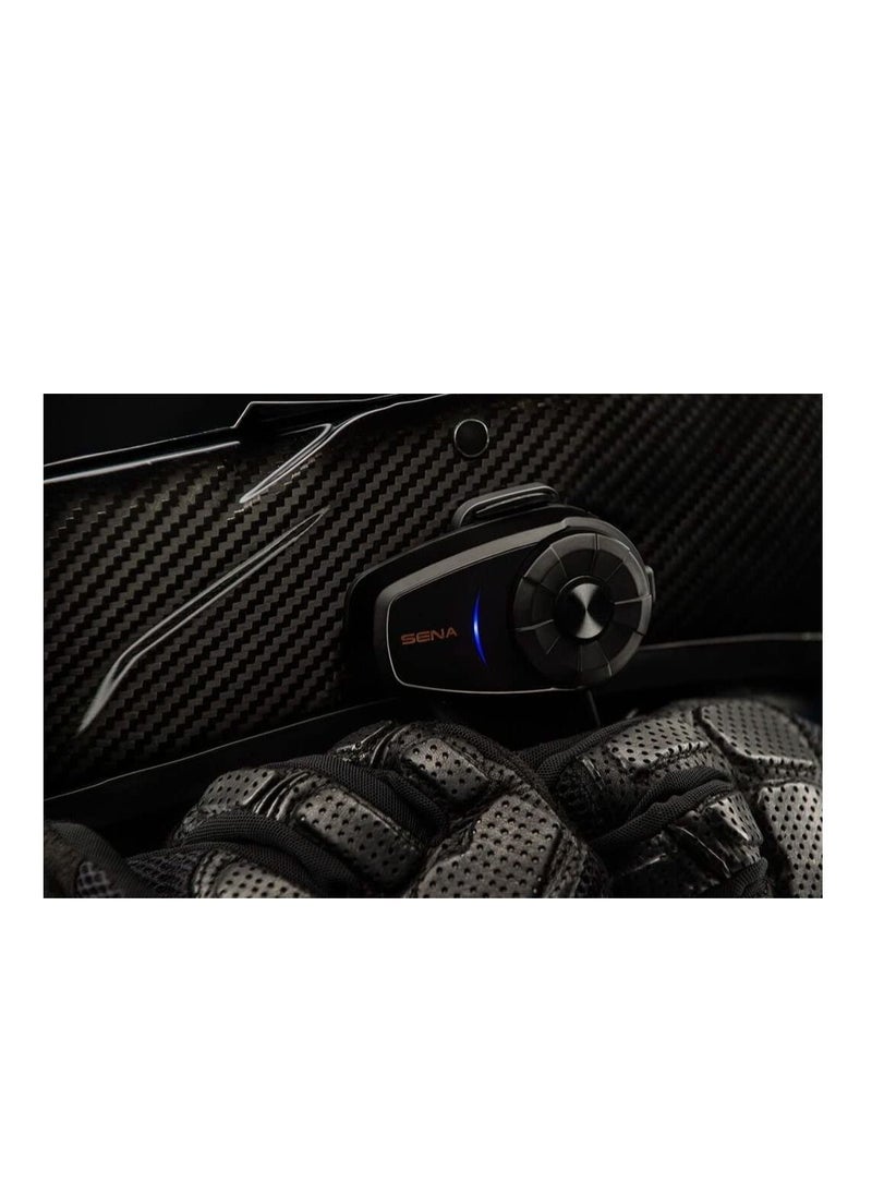 Sena - Sena 10S Motorcycle Bluetooth Headset Communication System, Dual Pack - Image 1