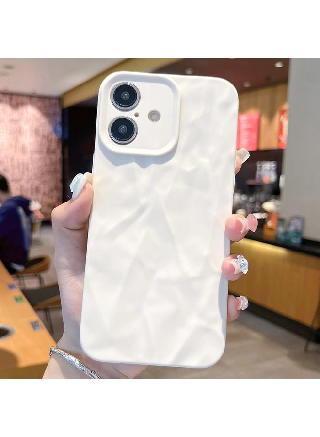 S-TOP Case For iPhone 16 Frosted Wrinkles Texture TPU Phone Case - Image 1