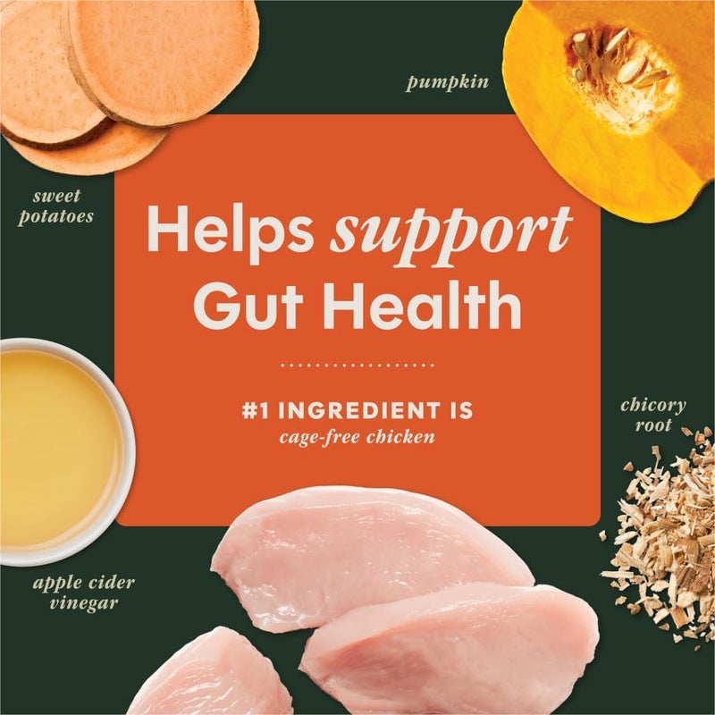 REF. Instinct Raw Boost Mixers Gut Health Freeze Dried Chicken Dog Food Topper - 5.5OZ - Image 3