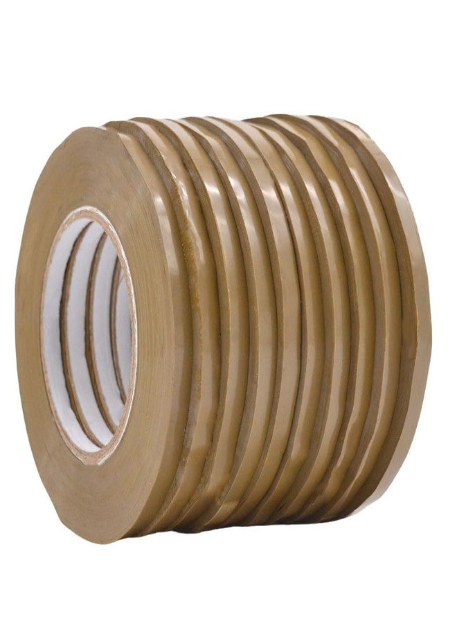 WOD Tape WOD Tan 10 Pack, Poly Bag Sealer Tape - 3/8 inch x 180 yds. for Color Coding Age of Perishables, Food Storage, Pack,Aging and Sealing Meat, Candy, or Gifts BSTC22PVC - Image 1