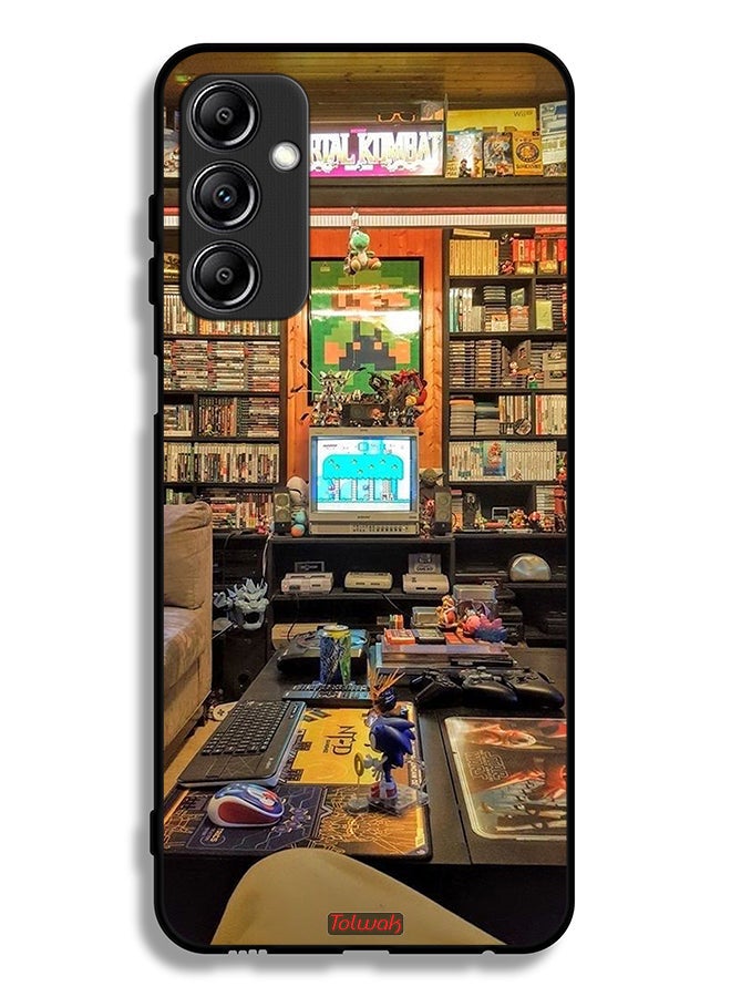 Tolwak Samsung Galaxy A14 5G Protective Case Cover Gamer Zone - Image 1