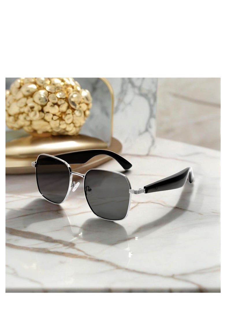 Ai Translation Bluetooth Glasses Multi-Language Real-Time Translation Glasses Listen To Music And Make Calls Smart Uv-Proof Sunglasses  - Image 2