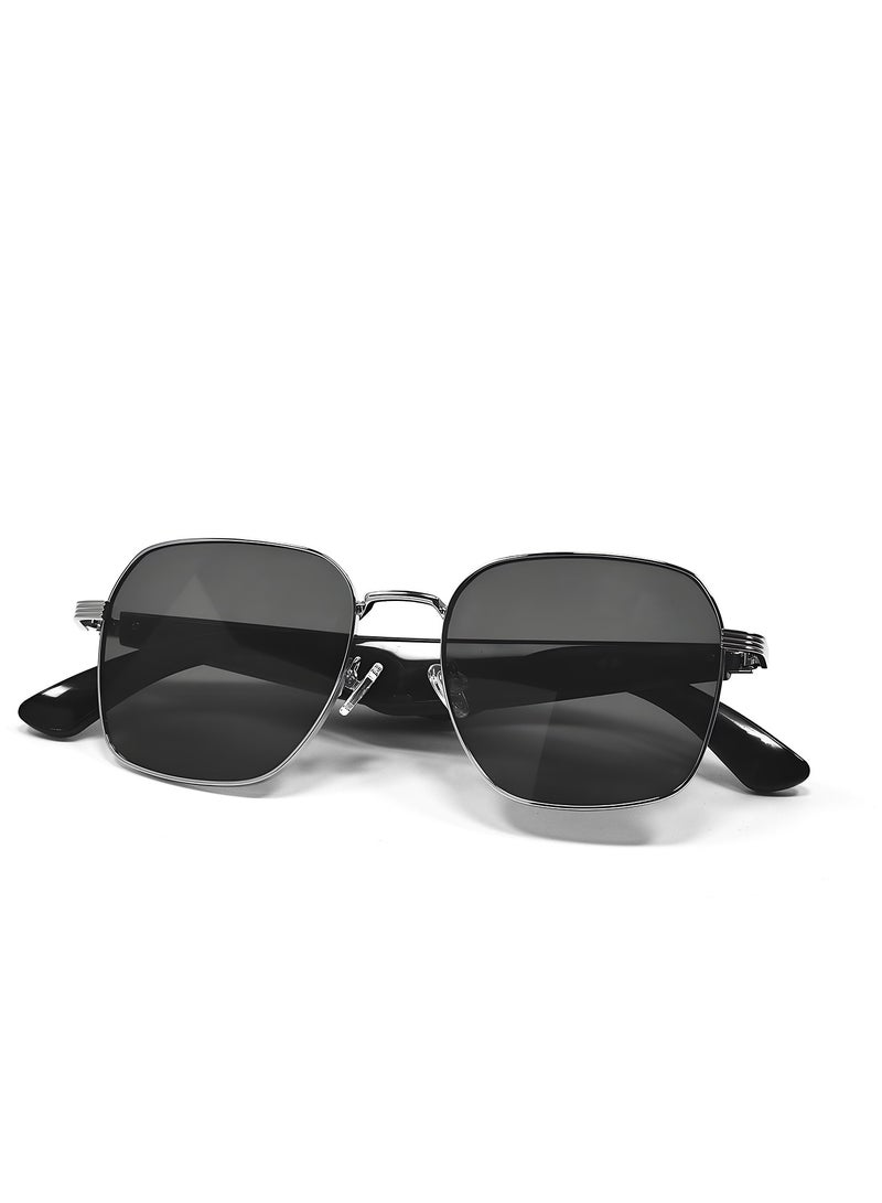 Ai Translation Bluetooth Glasses Multi-Language Real-Time Translation Glasses Listen To Music And Make Calls Smart Uv-Proof Sunglasses  - Image 1