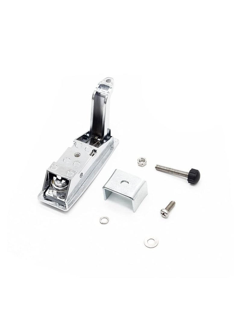 Y&D - Compression Latch Lock, 4PCS Trigger Zinc Alloy Adjustable Lever Hand Operated with Raised Trigger, Flush - Image 1