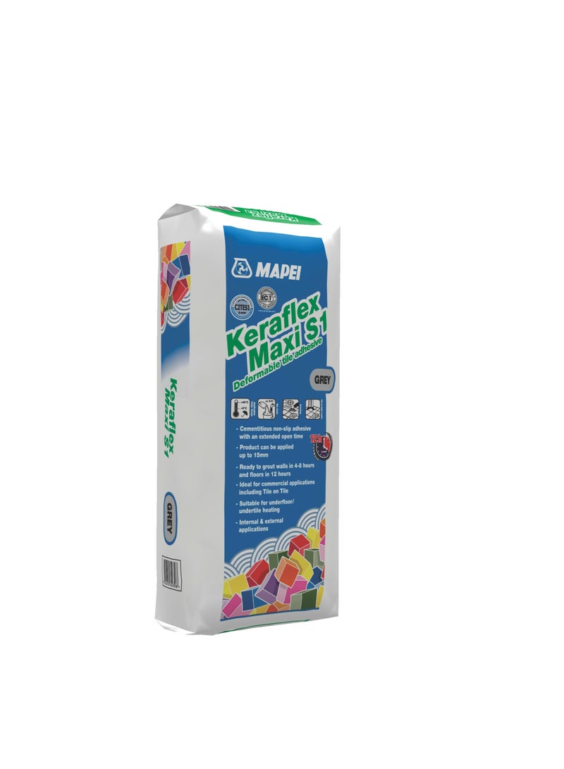 MAPEI Mapei Keraflex Maxi S1 Grey-25kg
