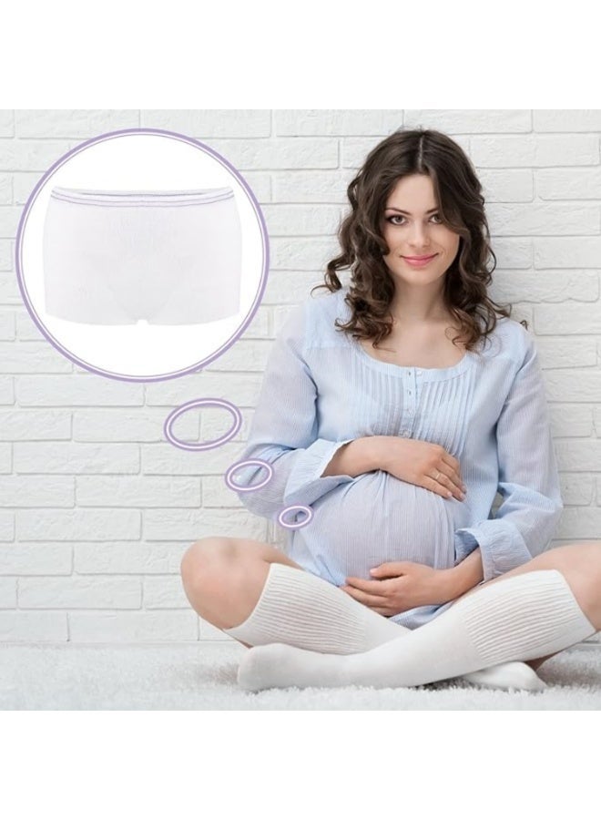 Toriseek Unstretched Disposable Postpartum Underwear Mesh Panties 10 Count Mesh Underwear Postpartum - Image 3