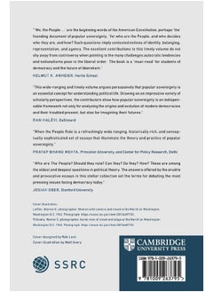 When the People Rule: Popular Sovereignty in Theory and Practice  - Image 2