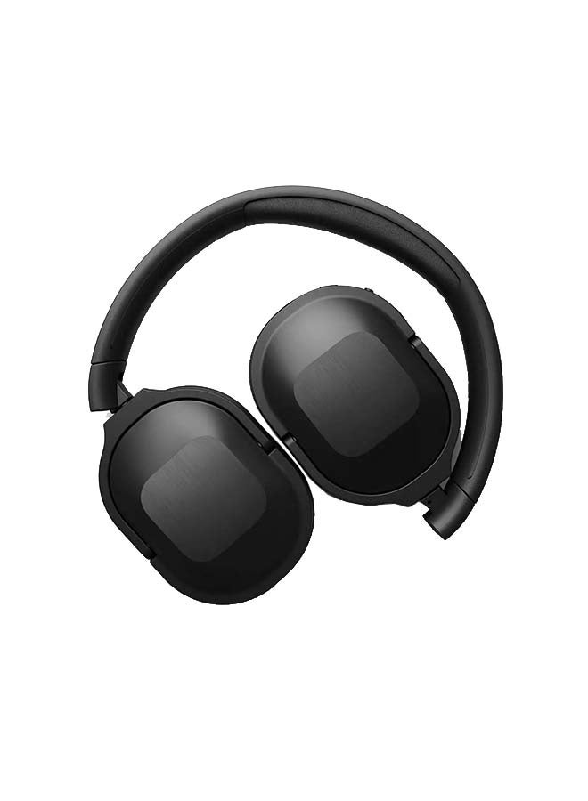 Slim & Lightweight Bluetooth Wireless Over Ear Headphones with Active Noise Cancellation, 30 Hrs Playtime & Multipoint Pairing with mic Black - Image 5
