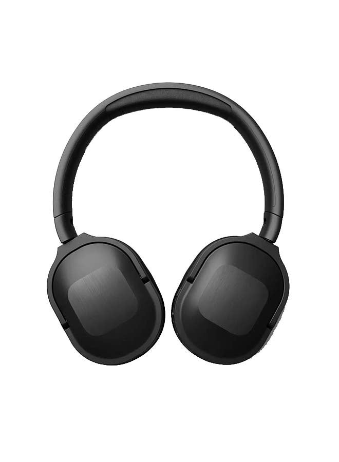Slim & Lightweight Bluetooth Wireless Over Ear Headphones with Active Noise Cancellation, 30 Hrs Playtime & Multipoint Pairing with mic Black - Image 3