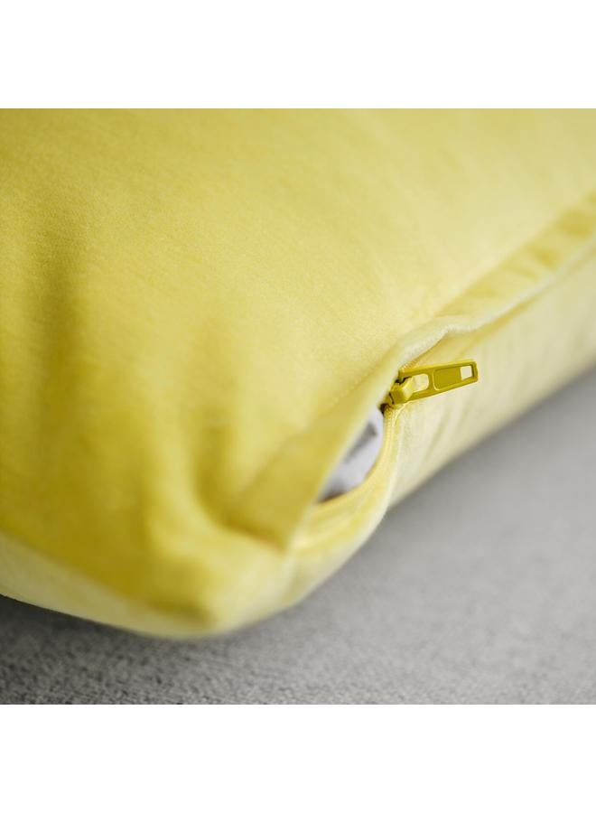 Zaboon Cushion cover, light yellow, 40x58 cm - Image 3