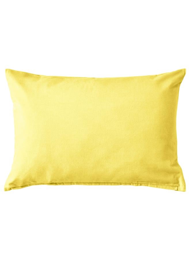 Zaboon Cushion cover, light yellow, 40x58 cm - Image 1